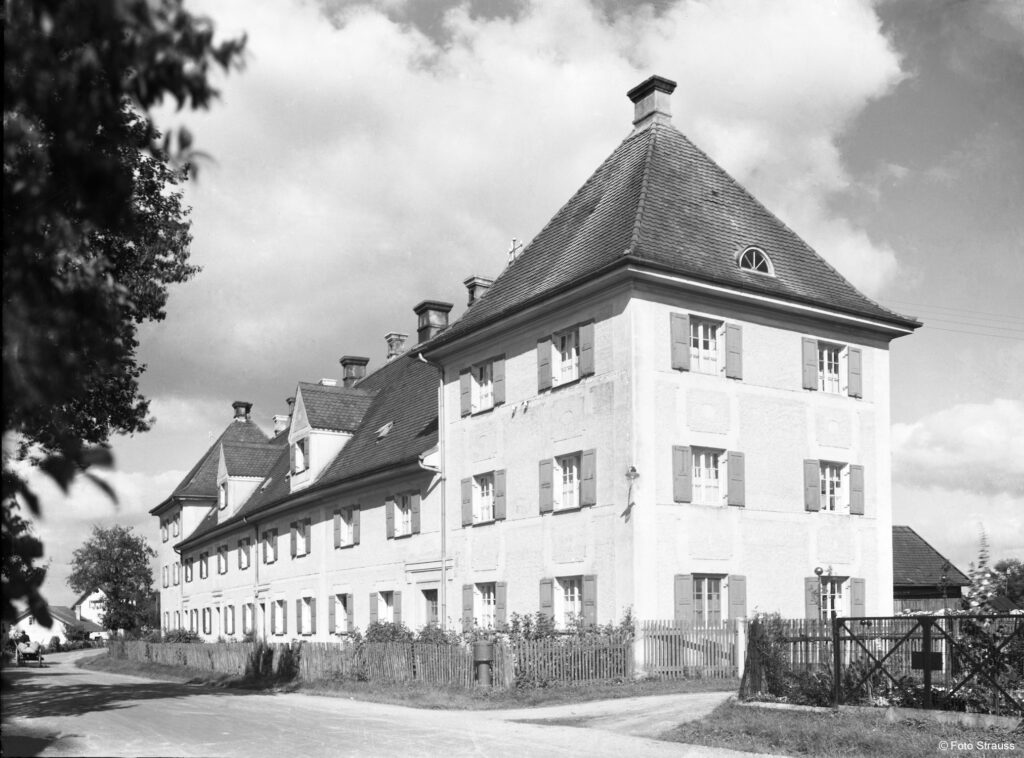 Das Genossenschaftshaus im Jahr 1930